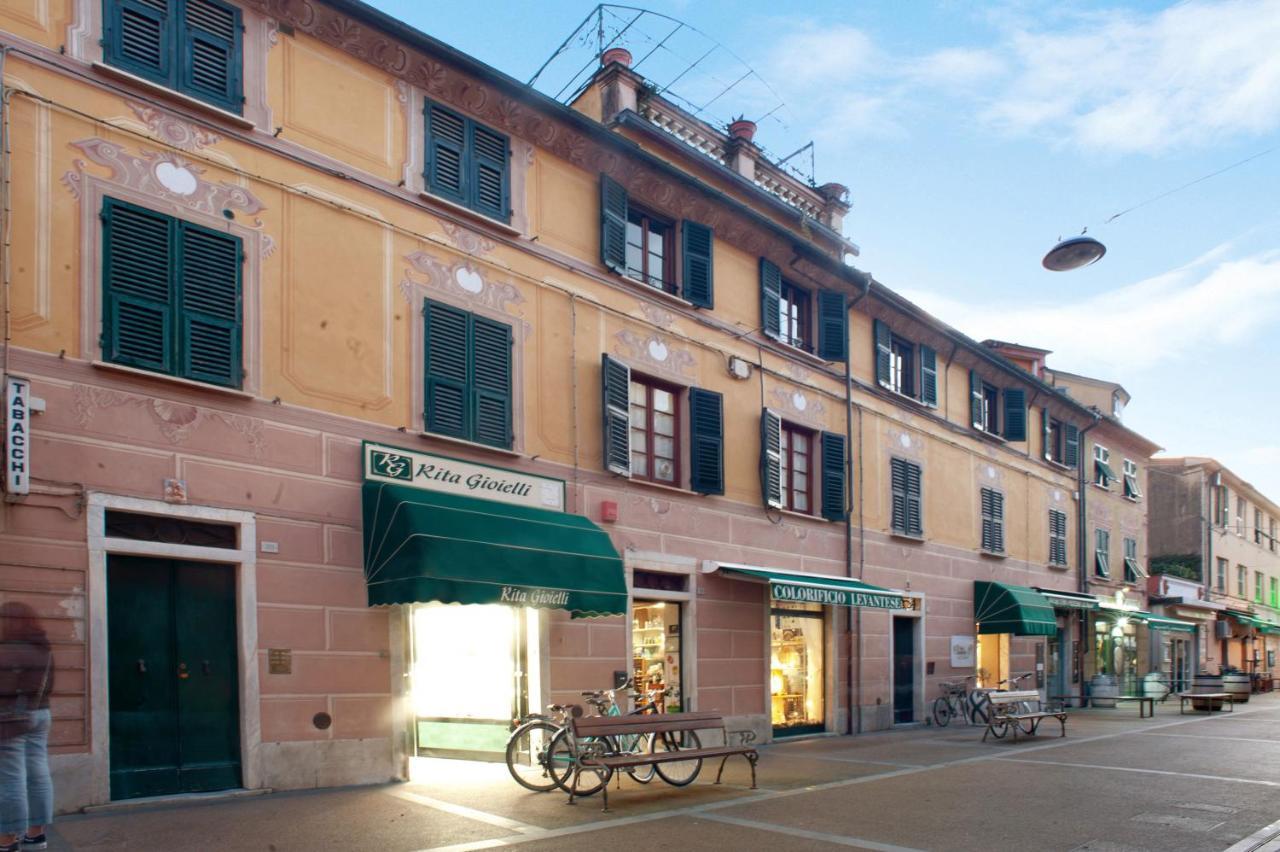 Casa Alighieri 2 Apartamento Levanto Exterior foto